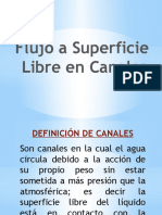 Flujo A Superficie Libre en Canales