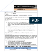 Year 10 FTVNW 2015 Term 4 Task Sheetv3