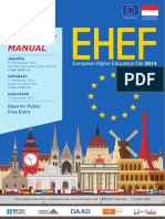 EHEF 2014 Exhibitor Manual