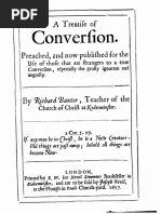 Baxter, Richard - A Treatise of Conversion (1657)