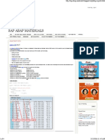 Sap Abap Materials - Abap Reports PDF