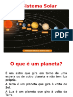 O Sistema Solar