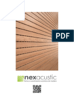 Catalogo - Forro Linha Nexacustic Owa PDF