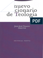 Nuevo Diccionario de Teología