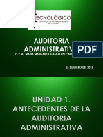 Auditoria Administrativa Unidad 1