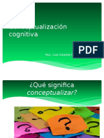 Conceptualización Cognitiva