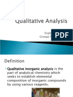 Qualitative Analysis Intro