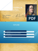 Benjamin Franklin (1706-1790) : Name: Linh Nguyen Class: 5A Date: 5/20/2015