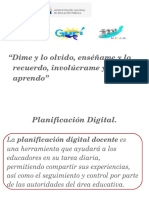 Planificación Digital DOCENTE