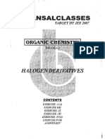 Halogen DerivativesOrganic Chem Class XII