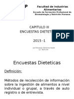 Encuestas Dieteticas