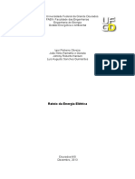 Relatório - Rateio Da Energia Elétrica - Trabalho 4