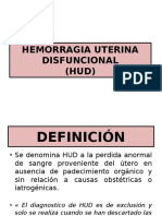 Hemorragia Uterina Disfuncional