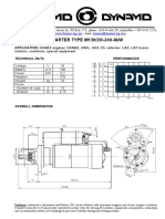 STARTER TYPE M130/20/-24V-8kW: Application