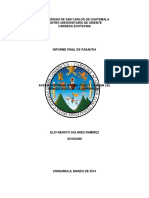 Informe Final de Pasantia Renato Solares