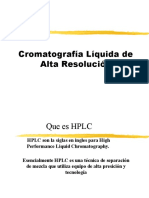 1 - Introducción A HPLC