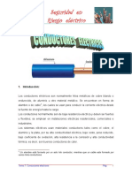 Conductores Eléctricos y Empalmes PDF