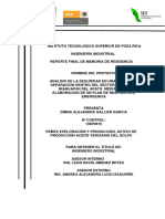 Analisis de Riesgos en Una Bateria de Separacion