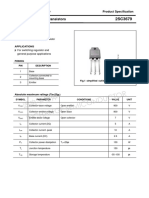 固电半导体 Inchange Semiconductor: Silicon NPN Power Transistors