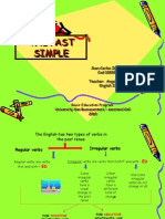 Concept Map The-Past-Simple A