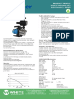 Rainsaver MK5 Data Sheets