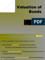 Valuation of Bonds: SA Sem 3