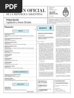 Boletín Oficial Impuestos Coparticipables