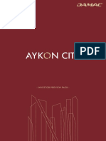 AYKON CITY Brochure - Low