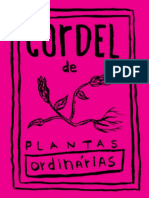 Cordel de Plantas Ordinárias