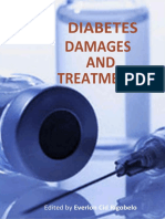 Diabetes Ebook:Diabetes Damages and Treatments