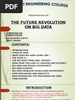 Future Revolution On Big Data