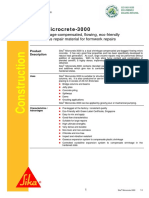 Sika Microcrete-3000 PDF