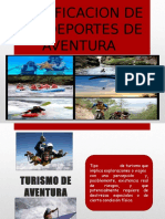 Deportes de Aventura