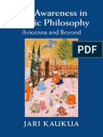 Jari Kaukua-Self-Awareness in Islamic Philosophy - Avicenna and Beyond (2015) PDF