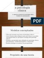 Fundamentos de La Psicologia Clinica