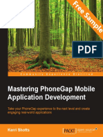 Mastering PhoneGap Mobile Application Development - Sample Chapter