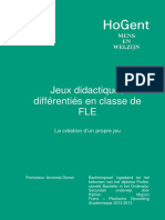 Jeux Différenciés en FLE