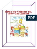 Derechos y Deberes Del Niño y Adolescente