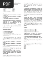 Lista de Exercícios II (Multiplos, Divisores e Números Primos)