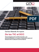 De Las TIC Al DCC - Carlos Obando Arroyave