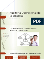 Auditoria de Ciclo Operativo de La Empresa