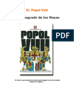 Popol Vuh, El Libro Sagrado de Los Mayas