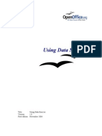 Title: Using Data Sources: 1.0 First Edition: November 2004