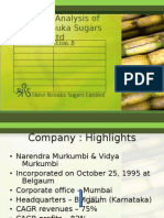 Group 9 - Financial Analysis of Shree Renuka Sugars