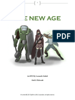 The New Age: An RPG by Leonardo Saikali Gat212 Holcomb