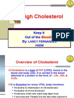 High Cholesterol