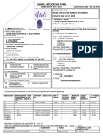 Application Form