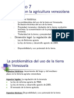 Obj 7 La Tierra en La Agricultura Venezolana