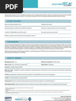 Askari Asset Allocation Term Sheet