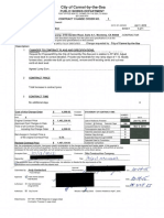 Contract Change Order No. 1 Redacted